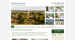 Desktop Screenshot of castletonhouse.com